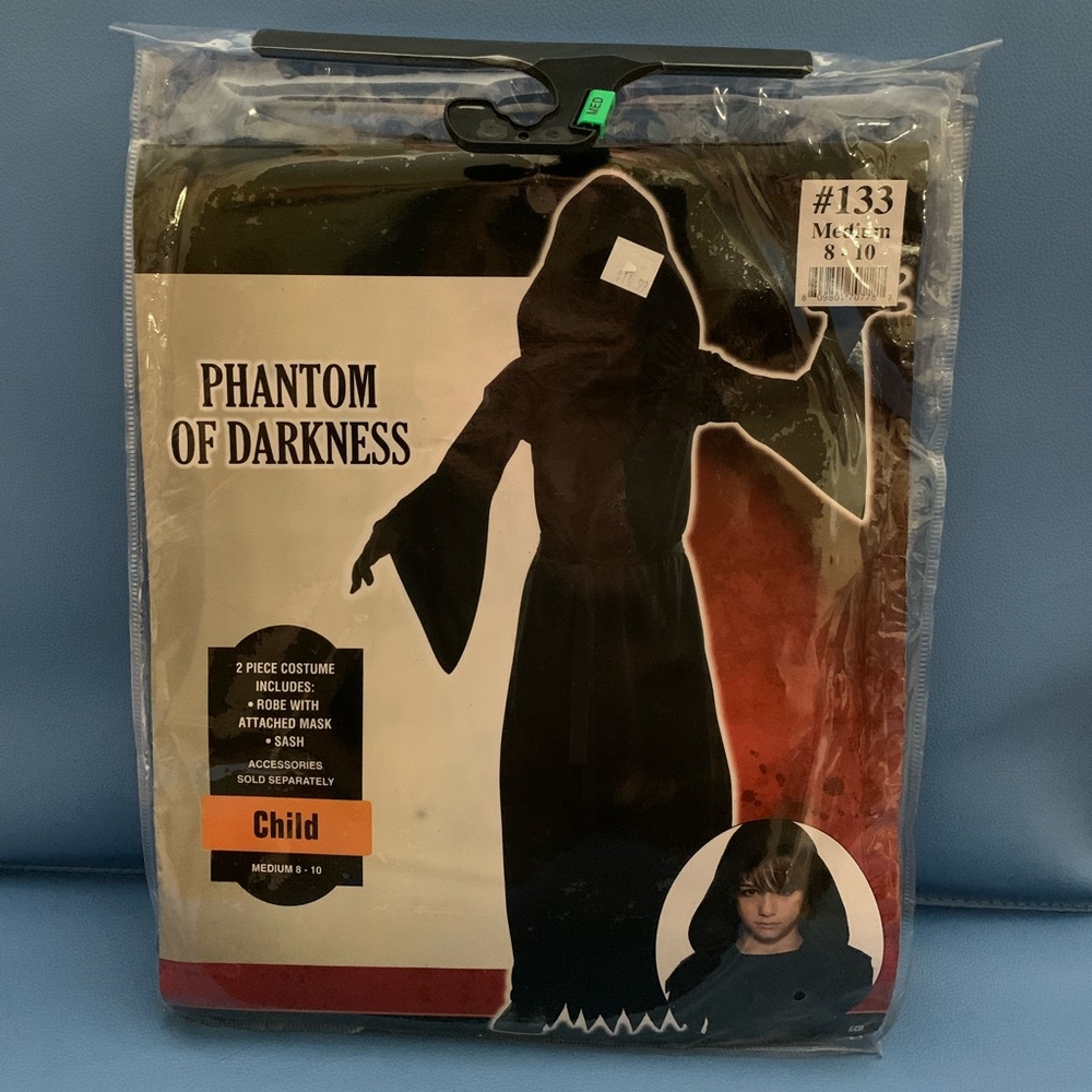 New in package- “Phantom of Darkness” costume.